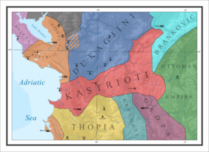 Kastrioti 1420 scaled 1 300x218 - Principata e Kastriotëve – Themeli i qëndresës shqiptare dhe legjenda që frymëzoi Evropën