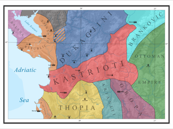 Kastrioti 1420 scaled 1 560x416 - Principata e Kastriotëve – Themeli i qëndresës shqiptare dhe legjenda që frymëzoi Evropën