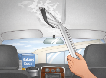 ferizaj24 pastro veturen nga cigaret 350x260 - Hiq erën e duhanit nga makina: 9 mënyra që funksionojnë vërtet