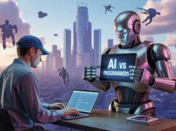 1 Q1yeIW g1vl0Hd4j2H1qdA 350x260 - A po e merr Inteligjenca Artificiale punën e programuesve? Frika apo realitet?
