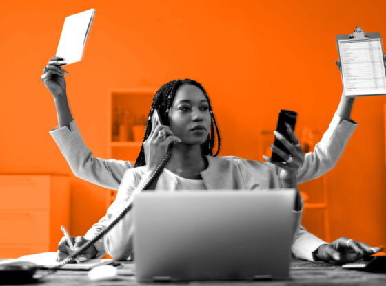 employee productivity 560x416 - Qysh me u bo më produktiv gjatë ditës